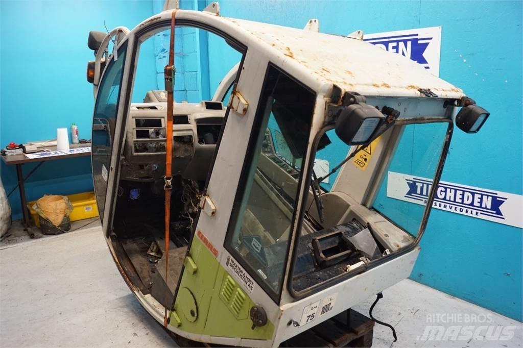 CLAAS Targo K70 Vezetőfülke és belső tartozékok