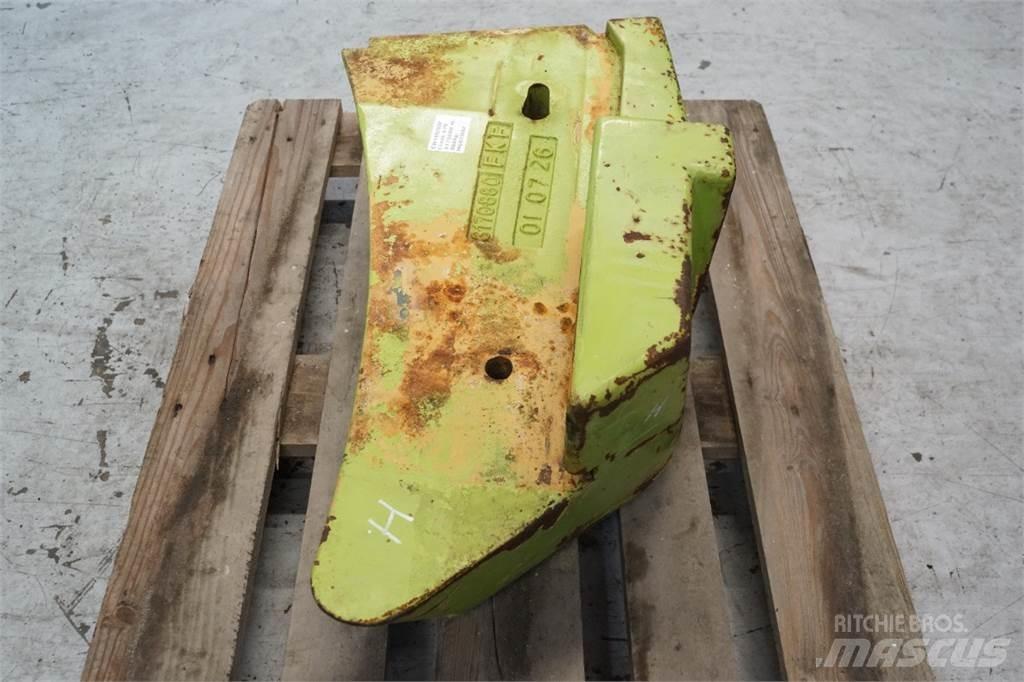 CLAAS Targo K70 Rotátoros törőkanalak