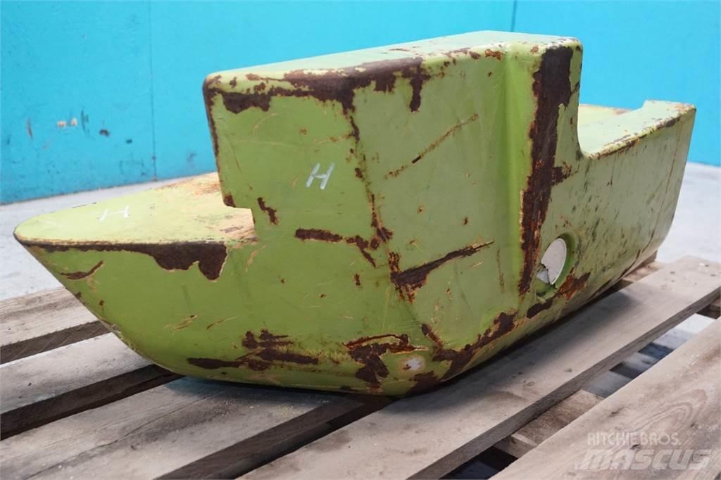 CLAAS Targo K70 Rotátoros törőkanalak