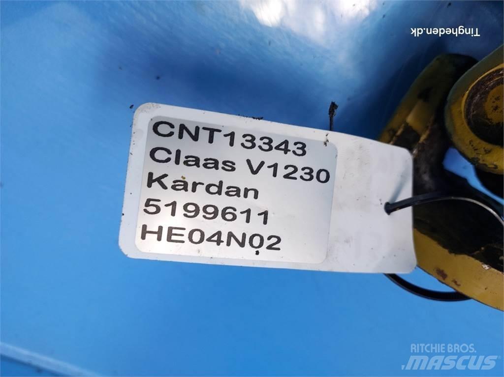 CLAAS V1230 Kombájn tartozékok