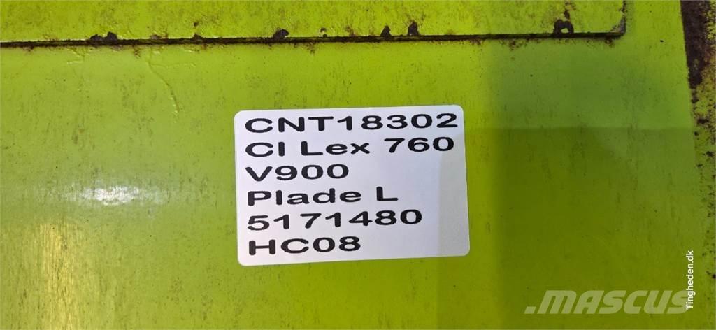 CLAAS V900 Kombájn tartozékok