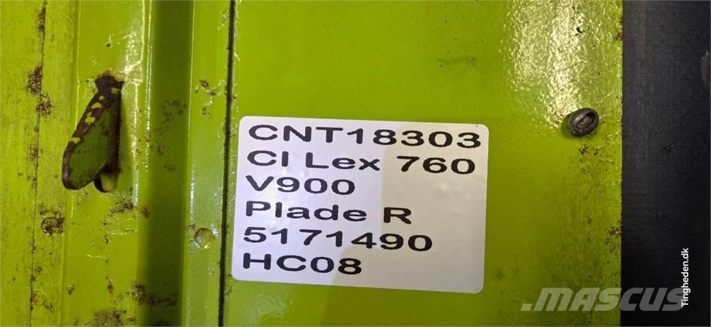 CLAAS V900 Kombájn tartozékok