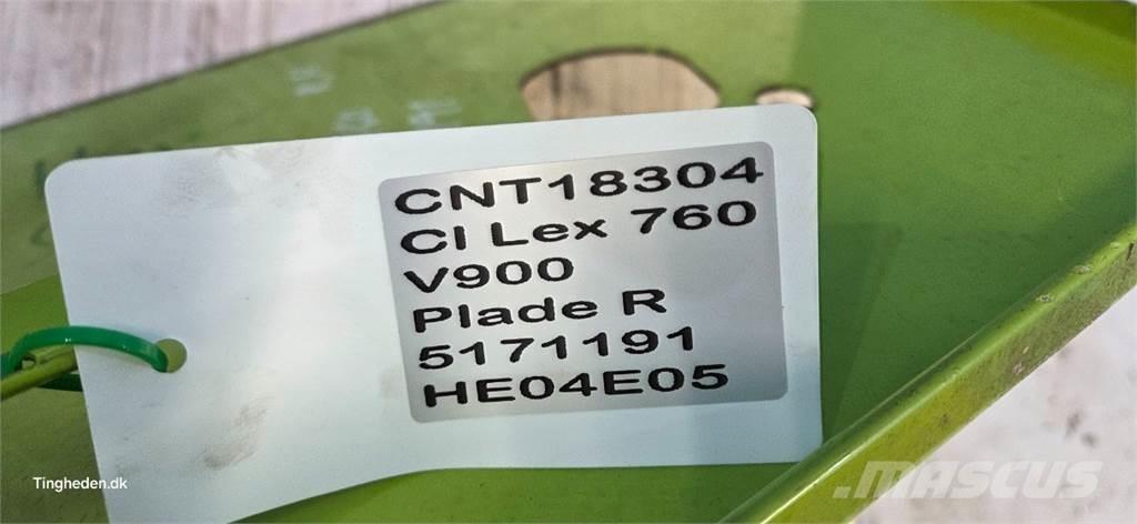 CLAAS V900 Kombájn tartozékok