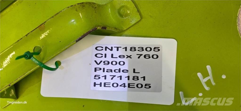 CLAAS V900 Kombájn tartozékok