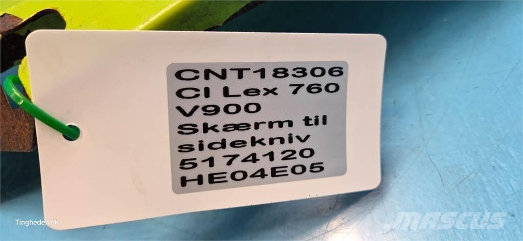 CLAAS V900 Kombájn tartozékok