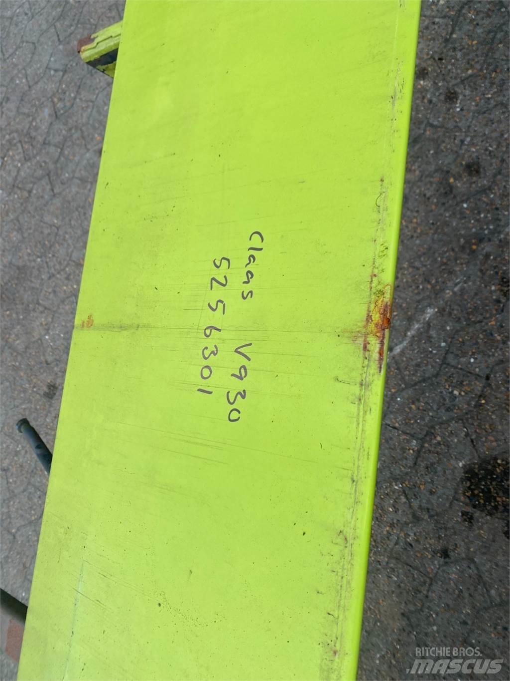 CLAAS V930 Kombájn tartozékok