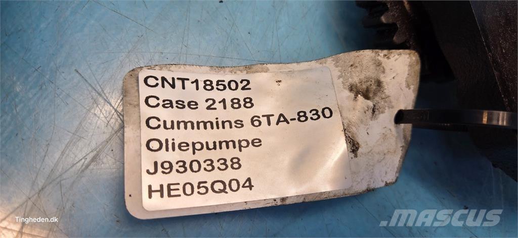 Cummins 6TA-830 Motorok
