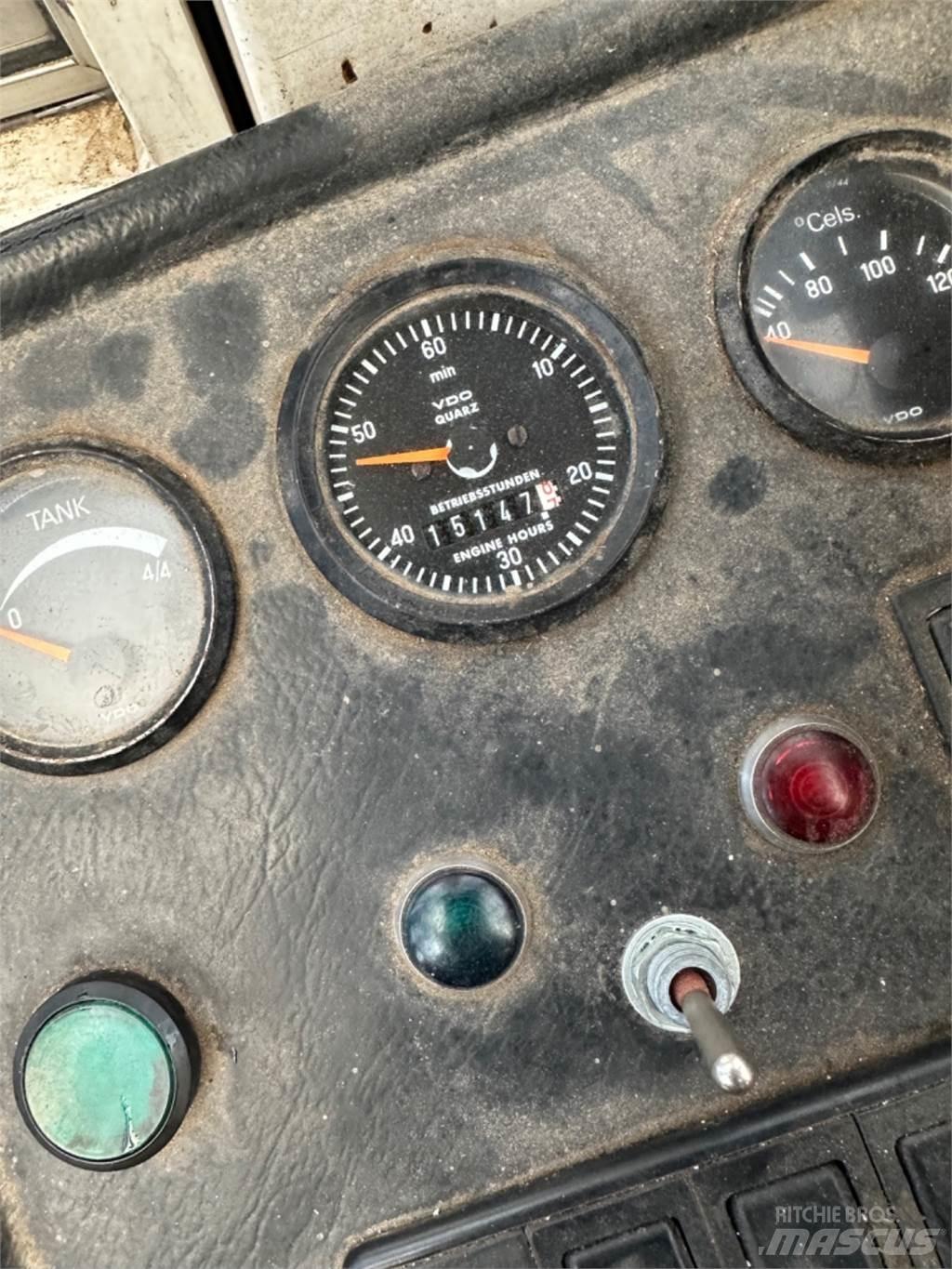 Dantruck 3004 Gázüzemű targoncák
