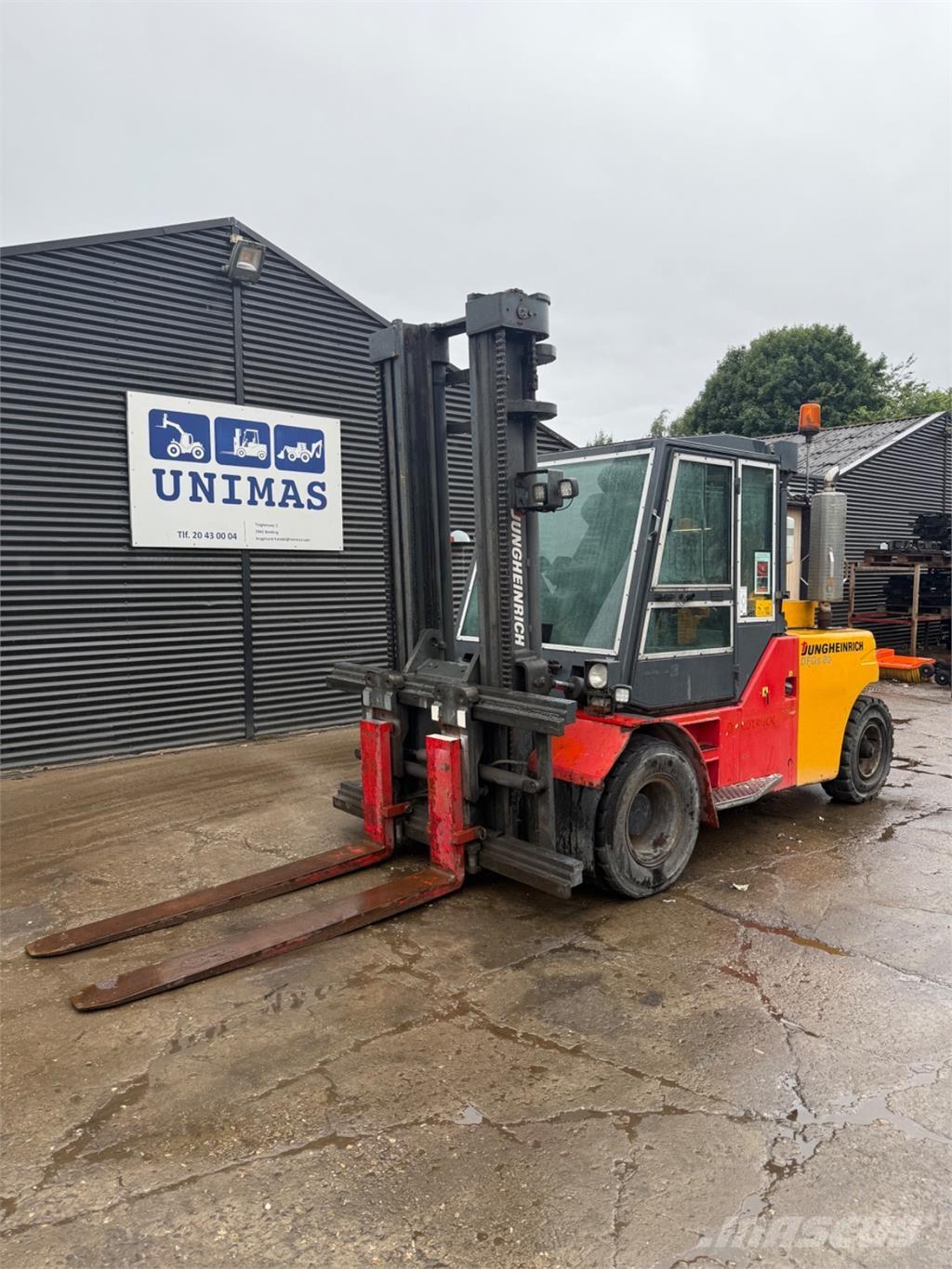 Dantruck 9680DD Dízel targoncák