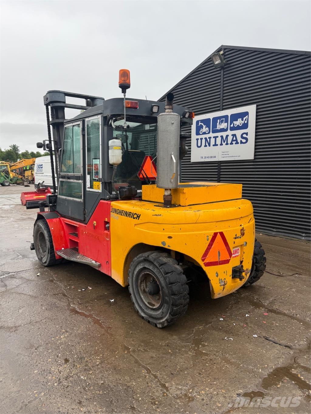 Dantruck 9680DD Dízel targoncák
