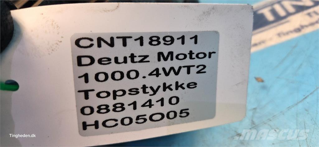 Deutz 1000.4WT2 Motorok