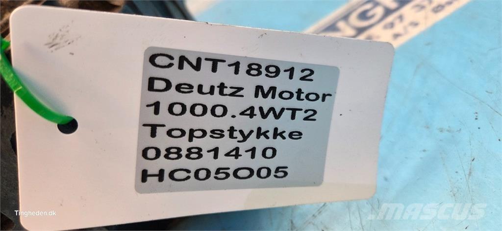 Deutz 1000.4WT2 Motorok