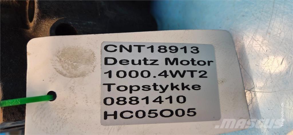 Deutz 1000.4WT2 Motorok