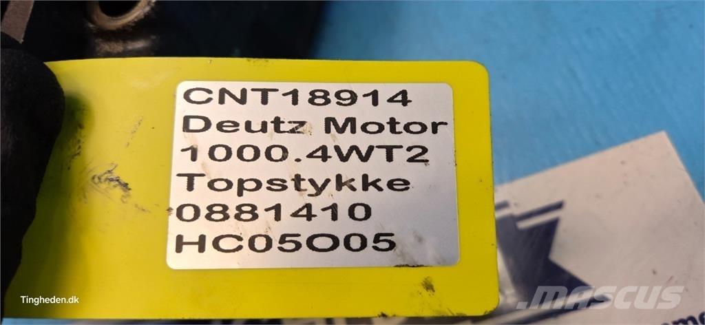 Deutz 1000.4WT2 Motorok