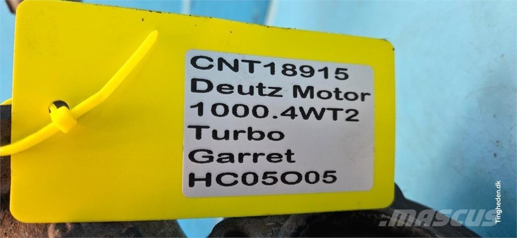 Deutz 1000.4WT2 Motorok