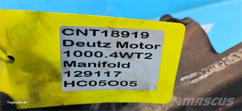 Deutz 1000.4WT2 Motorok