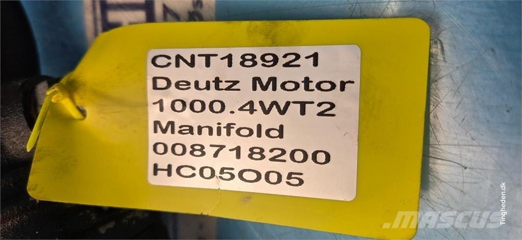 Deutz 1000.4WT2 Motorok