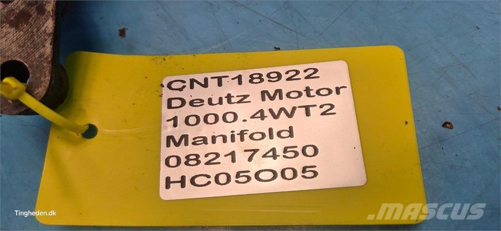 Deutz 1000.4WT2 Motorok