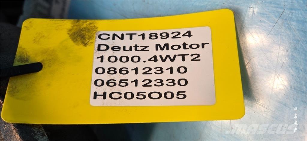 Deutz 1000.4WT2 Motorok