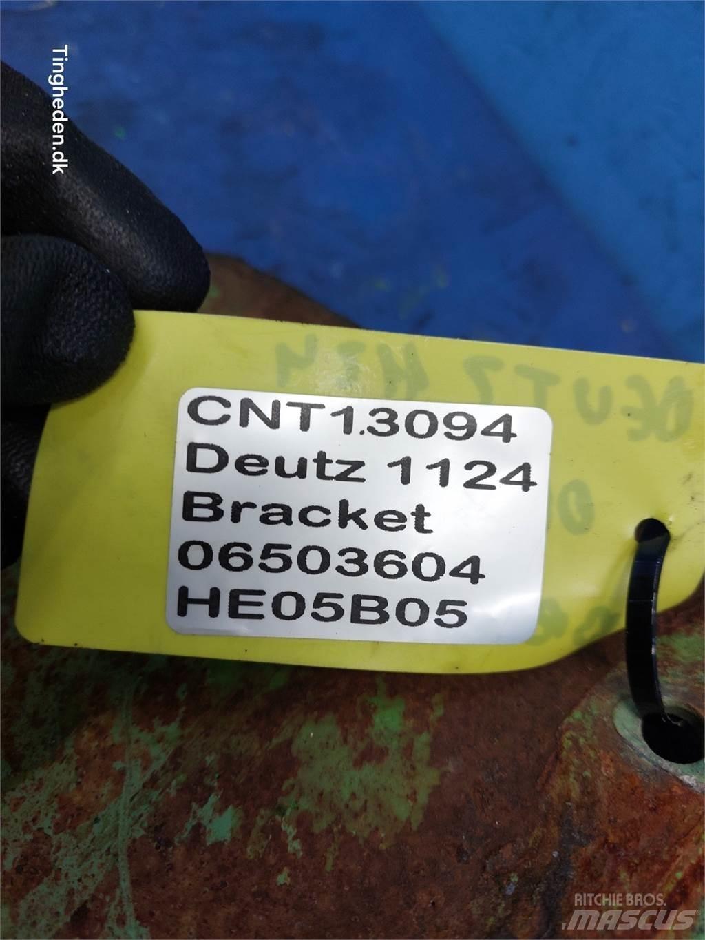 Deutz 1124 Kombájn tartozékok