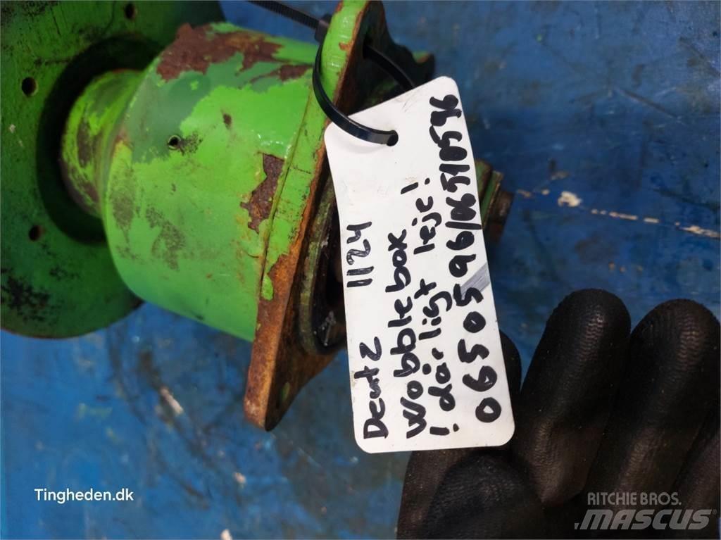 Deutz 1124 Kombájn tartozékok