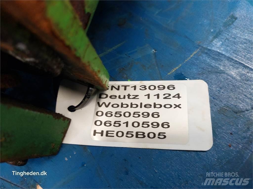 Deutz 1124 Kombájn tartozékok