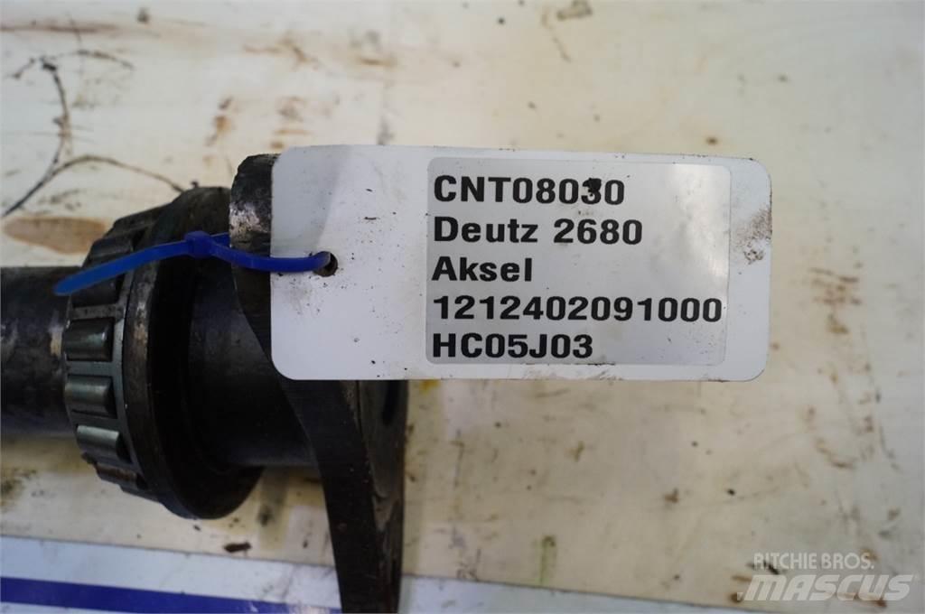 Deutz 2680 Egyéb mezőgazdasági gépek