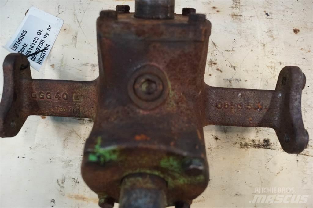 Deutz 3610 Kombájn tartozékok