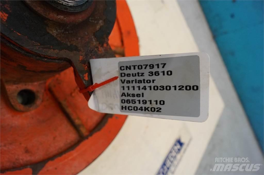 Deutz 3610 Egyéb mezőgazdasági gépek