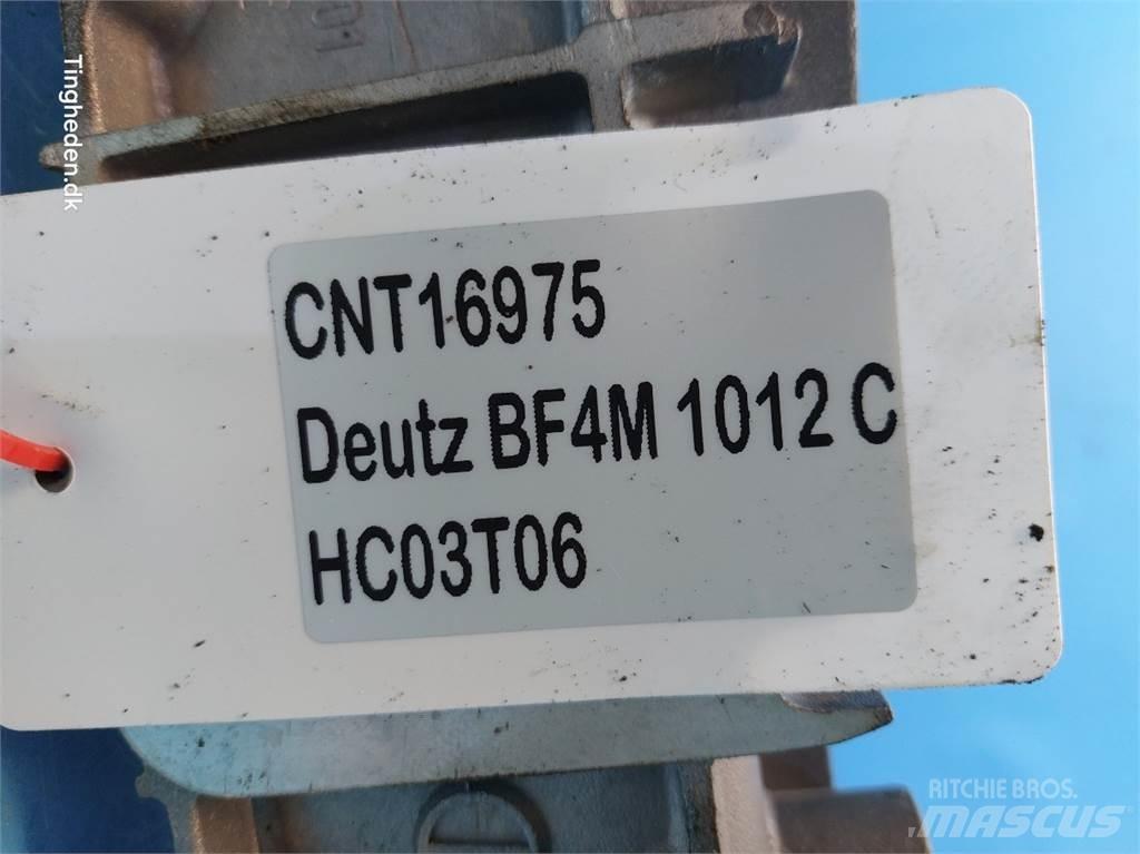 Deutz BF4M1012C Motorok