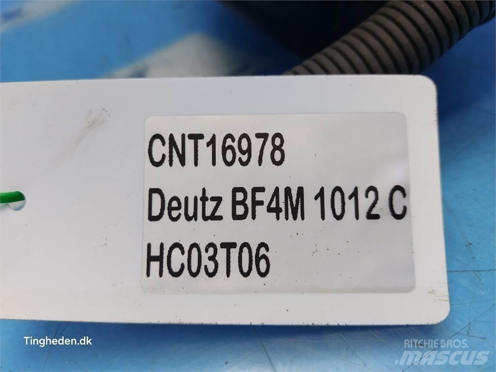 Deutz BF4M1012C Motorok