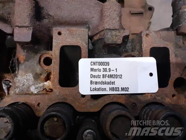Deutz BF4M2012 Motorok