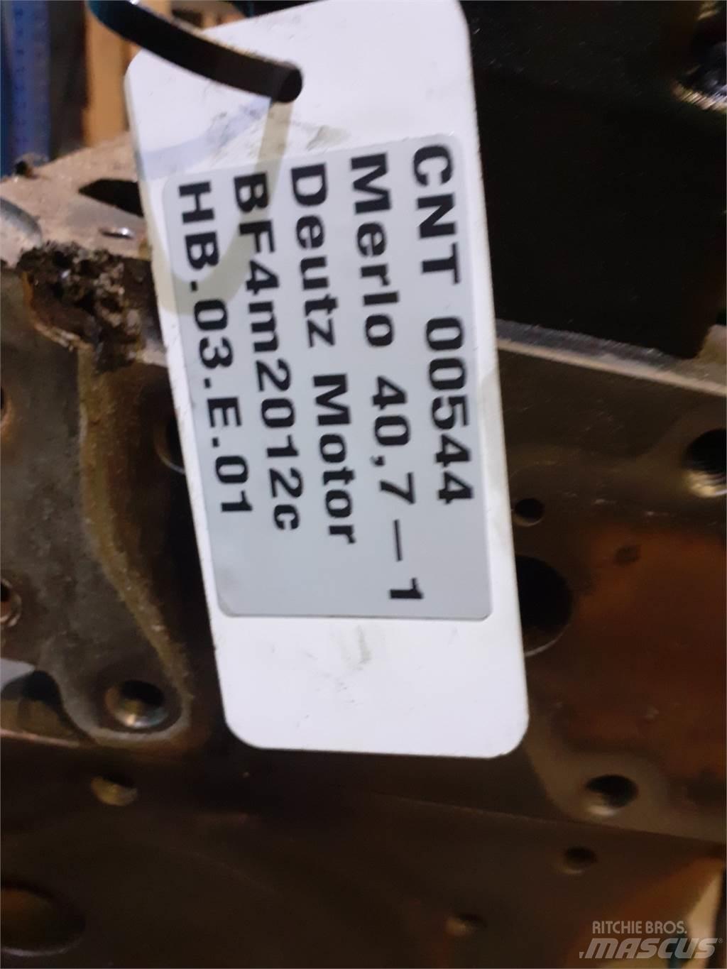 Deutz BF4M2012C Motorok