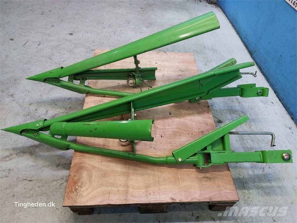 Deutz C9206 Kombájn tartozékok