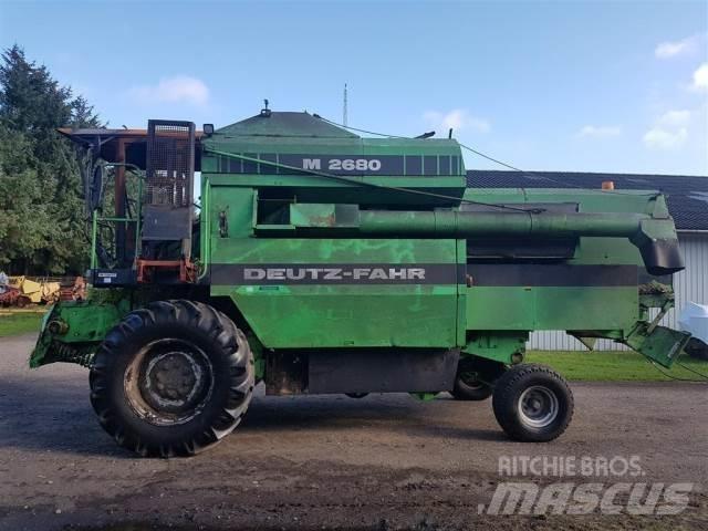 Deutz-Fahr M2680 Kombájnok