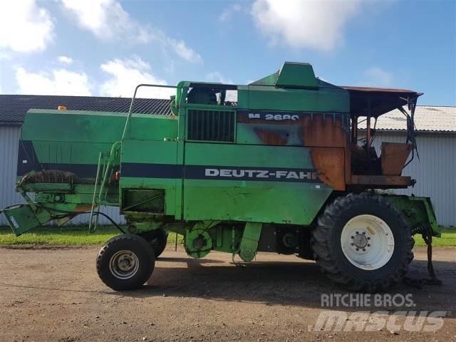 Deutz-Fahr M2680 Kombájnok