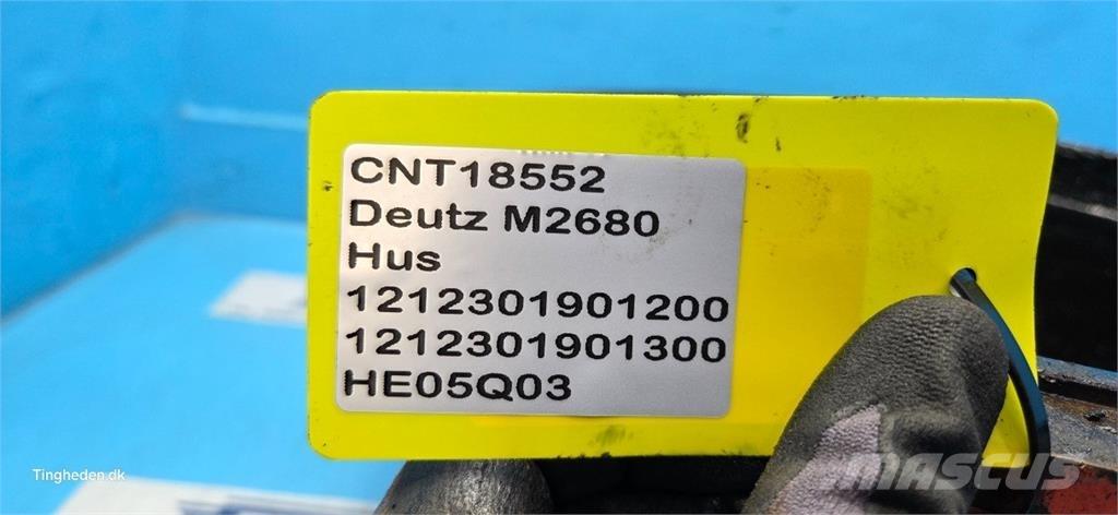 Deutz M2680 Váltók