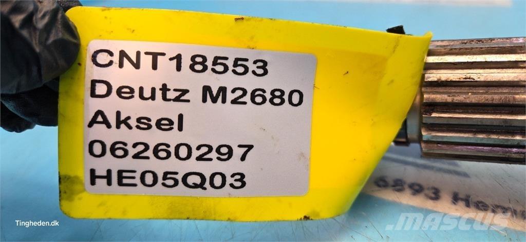 Deutz M2680 Váltók