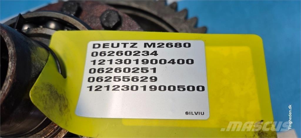 Deutz M2680 Váltók