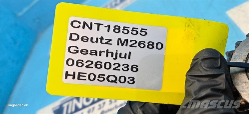 Deutz M2680 Váltók