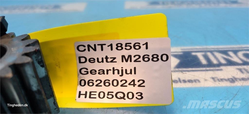 Deutz M2680 Váltók