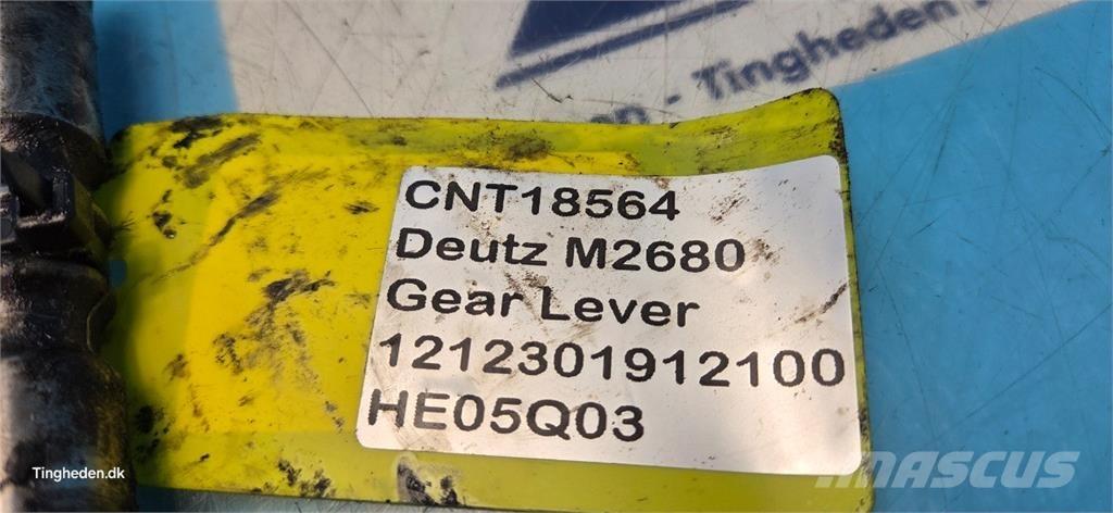 Deutz M2680 Váltók
