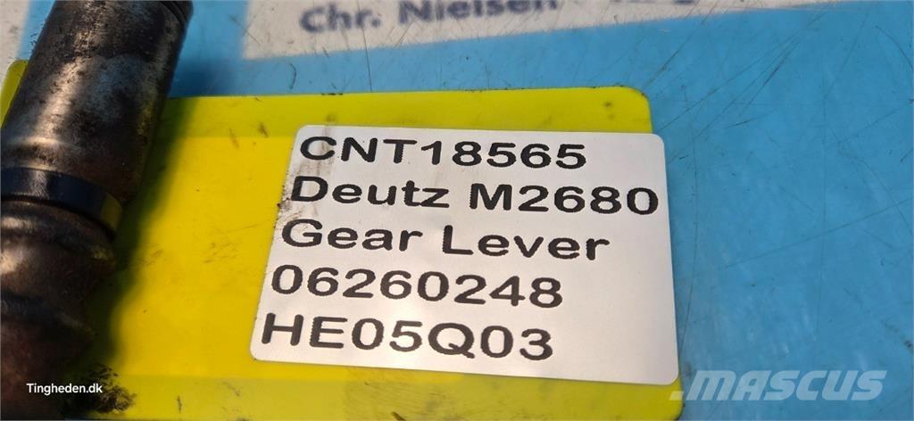 Deutz M2680 Váltók