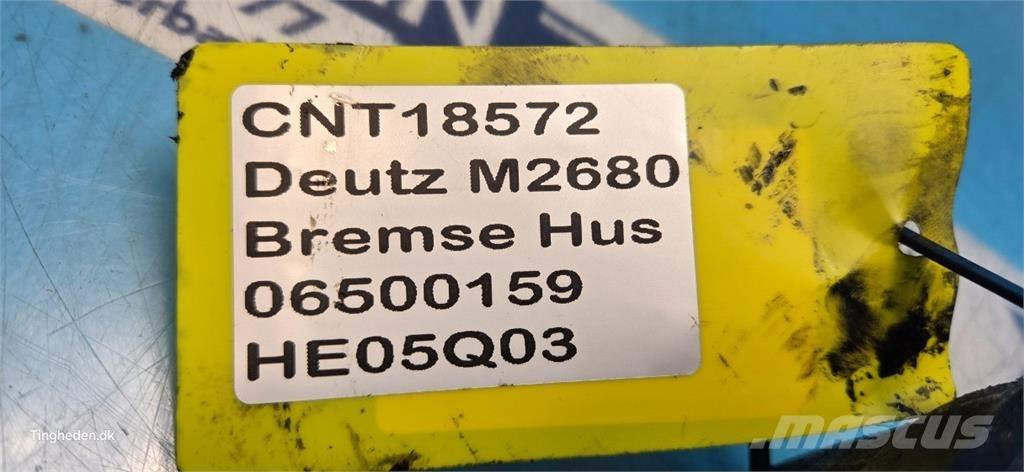 Deutz M2680 Váltók
