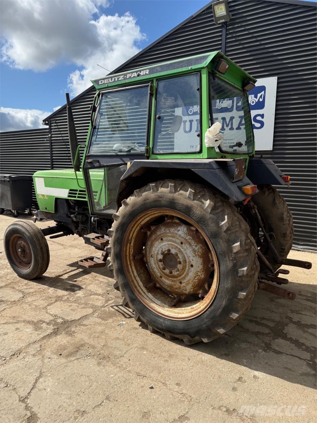 Deutz Traktor Traktorok