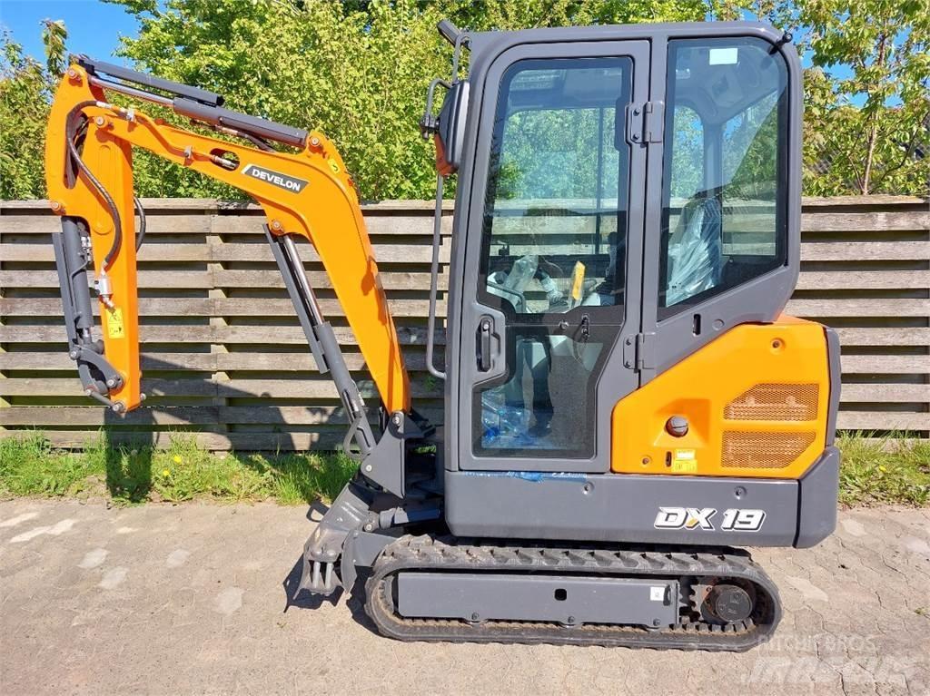 Develon DX19-7 Mini kotrók < 7t