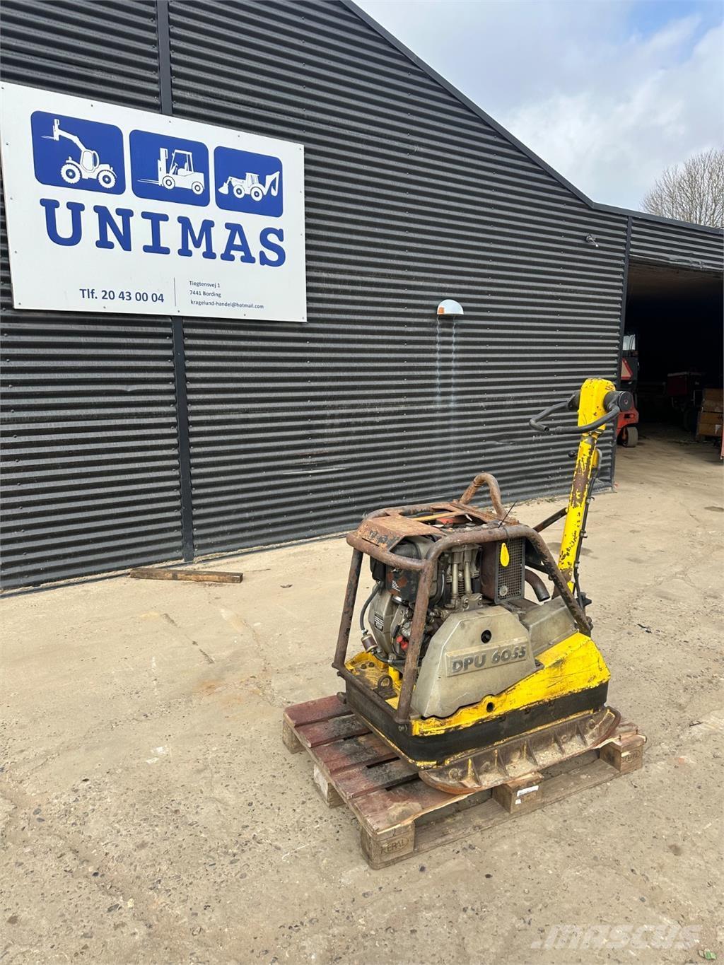  DPU6055 Vibrátorok