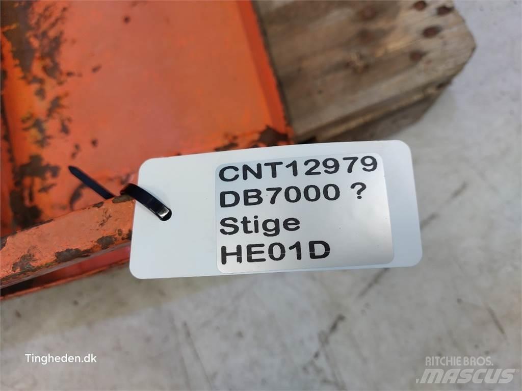 Dronningborg  Vezetőfülke és belső tartozékok