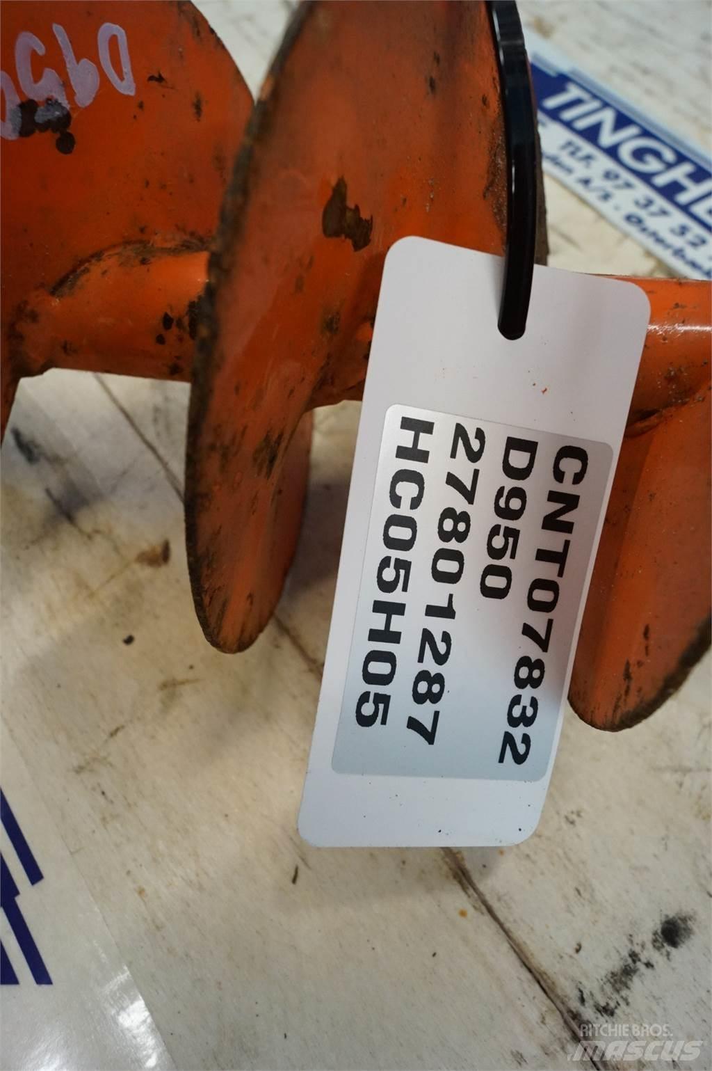 Dronningborg 950 Homok és Sószórók