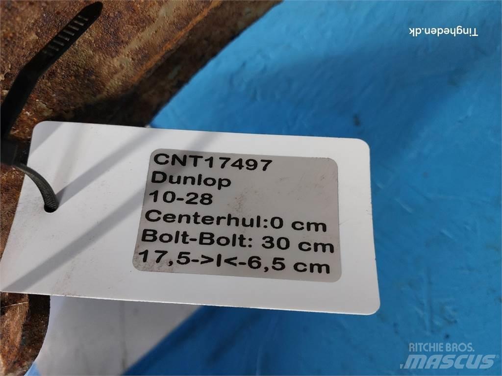 Dunlop 28 10-28 Gumiabroncsok, kerekek és felnik